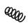 Suspension Spring Set front axle coil spring Ø 14.8 mm EIBACH for e.g. AUDI A7