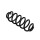 Suspension Spring Set rear axle coil spring Ø 12.3 mm EIBACH for e.g. AUDI A4