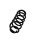 Suspension Spring Set rear axle coil spring Ø 12.3 mm EIBACH for e.g. AUDI A4