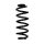 Suspension spring set rear Ø 13.8 mm 315 mm EIBACH for e.g. AUDI A4 Allroad B9