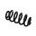 Suspension Spring Set rear axle coil spring Ø 14.3 mm EIBACH for e.g. AUDI A5