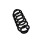 Suspension Spring Set rear axle coil spring Ø 13.8 mm EIBACH for e.g. AUDI A7