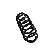 Suspension Spring Set Rear Axle Coil Spring Ø 13.5 mm EIBACH for AUDI A6
