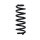 Suspension spring set rear axle Ø 14.3 mm 334 mm EIBACH for e.g. AUDI A6 C8