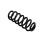Suspension Spring Set rear axle coil spring Ø 14.3 mm EIBACH for e.g. AUDI A6