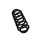 Suspension Spring Set rear axle coil spring Ø 14.3 mm EIBACH for e.g. AUDI A6