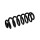Suspension Spring Set rear axle coil spring Ø 14.5 mm EIBACH for e.g. AUDI A7