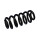 Suspension Spring Set rear axle coil spring Ø 16 mm EIBACH for e.g. AUDI A7