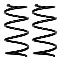 Suspension spring set front axle Ø 11.5 mm 278 mm...
