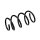 Suspension Spring Set front coil spring Ø 11.5 mm EIBACH for e.g. SKODA FABIA
