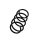 Suspension Spring Set front coil spring Ø 11.3 mm EIBACH for e.g. SEAT LEON