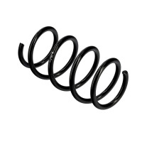 Suspension Spring Set front axle coil spring Ø 12 mm EIBACH for e.g. VW POLO