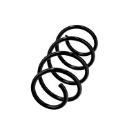 Suspension Spring Set front axle coil spring Ø 12 mm EIBACH for e.g. AUDI A3