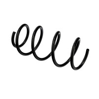 Suspension Spring Set front axle coil spring Ø 12 mm EIBACH for e.g. AUDI A3