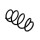 Suspension Spring Set front coil spring Ø 12.3 mm EIBACH for e.g. SKODA SCALA