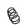 Suspension Spring Set front coil spring Ø 12.3 mm EIBACH for e.g. SEAT IBIZA