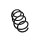 Suspension Spring Set front coil spring Ø 12.3 mm EIBACH for e.g. SKODA KAMIQ