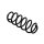 Suspension Spring Set rear coil spring Ø 10 mm EIBACH for SEAT IBIZA and others