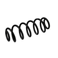 Suspension Spring Set Rear Axle Coil Spring Ø 10 mm EIBACH for SEAT IBIZA