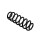 Suspension Spring Set rear coil spring Ø 11.3 mm EIBACH for SKODA KAMIQ