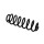 Suspension Spring Set rear coil spring Ø 11.3 mm EIBACH for SKODA KAMIQ