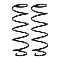 Fahrwerksfedern-Set Vorderachse Ø 12,8 mm 488 mm...