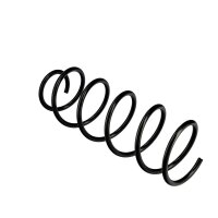 Suspension Spring Set front coil spring Ø 12.8 mm EIBACH for PEUGEOT 406