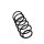 Suspension Spring Set front coil spring Ø 12.8 mm EIBACH for PEUGEOT 406