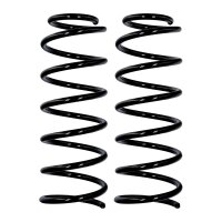 Fahrwerksfedern-Set Vorderachse Ø 12 mm 387 mm...