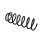 Suspension Spring Set front axle coil spring Ø 12 mm EIBACH for e.g. VW GOLF