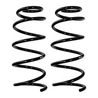 Fahrwerksfedern-Set Vorderachse Ø 12 mm 340 mm...