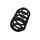 Suspension Spring Set rear coil spring Ø 14.3 mm EIBACH for e.g. OPEL ASTRA