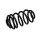 Suspension Spring Set rear coil spring Ø 14.3 mm EIBACH for e.g. OPEL ASTRA