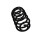 Suspension Spring Set rear coil spring Ø 14.3 mm EIBACH for e.g. OPEL ASTRA