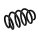 Suspension Spring Set front axle coil spring Ø 14.3 mm EIBACH for e.g. AUDI A3