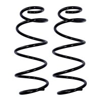 Suspension spring set front Ø 11.8 mm 371 mm...