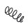 Suspension Spring Set front coil spring Ø 11.8 mm EIBACH for PEUGEOT 2008