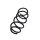 Suspension Spring Set front coil spring Ø 11.8 mm EIBACH for PEUGEOT 2008