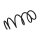 Suspension Spring Set front coil spring Ø 11.8 mm EIBACH for PEUGEOT 2008