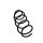 Suspension Spring Set front coil spring Ø 11.8 mm EIBACH for PEUGEOT 2008