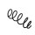 Suspension Spring Set front coil spring Ø 11.8 mm EIBACH for e.g. CITROËN C4