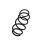Suspension Spring Set front coil spring Ø 11.8 mm EIBACH for e.g. CITROËN C4