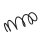 Suspension Spring Set front coil spring Ø 11.8 mm EIBACH for e.g. CITROËN C4