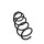 Suspension Spring Set front coil spring Ø 11.8 mm EIBACH for e.g. CITROËN C4