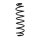 Suspension spring set rear axle Ø 10.5 mm 430 mm EIBACH for e.g. CITROËN C4 X