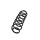 Suspension Spring Set rear coil spring Ø 10.5 mm EIBACH for CITROËN C4