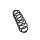 Suspension Spring Set rear coil spring Ø 10.5 mm EIBACH for CITROËN C4