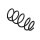 Suspension Spring Set front coil spring Ø 12 mm EIBACH for e.g. PEUGEOT 2008
