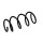 Suspension Spring Set front coil spring Ø 11 mm EIBACH for e.g. SEAT IBIZA