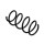 Suspension Spring Set front coil spring Ø 11.8 mm EIBACH for e.g. SKODA FABIA